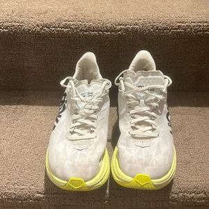 Hoka Carbon white sneakers